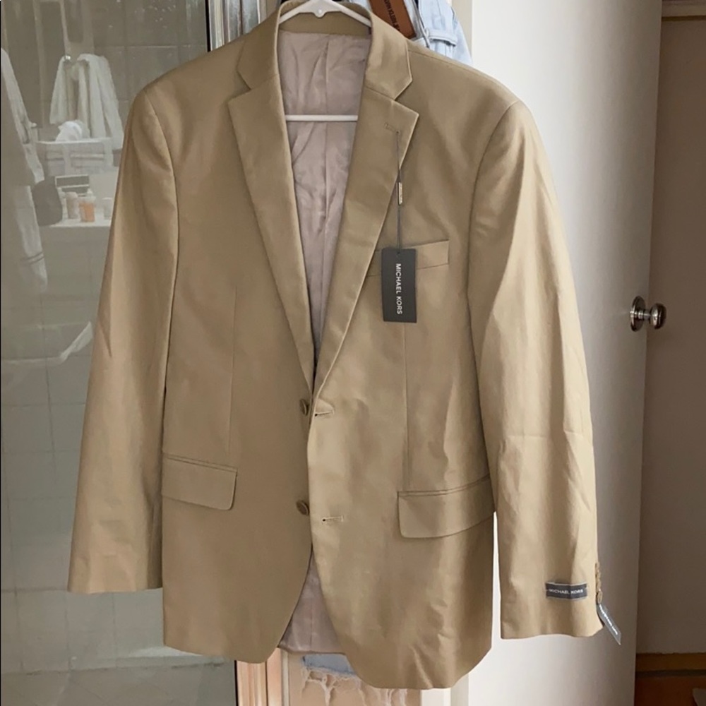 Michael Kors Mens Suit